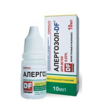 Алергозол DF капли назальные и глазные 0,03% флакон 10мл