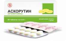 Аскорутин №50 таблетки  Алтайвитамины