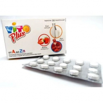 Vito Plus витаминно-минеральный комплекс от А до Zn таблетки №30