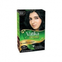 Хна для волос Vatika Henna Hair Colours-Natural Black 10гр
