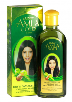 Масло Амлы для волос Dabur Amla Gold 200 мл.