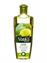 Масло для волос Оливки Dabur Vatika Olive Enriched Hair Oil 200 мл.