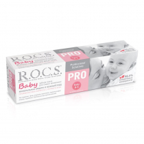 R.O.C.S. Зубная паста детская "PRO Baby Минеральная защита и нежный уход" 45 гр.