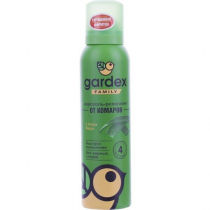 Gardex Family Аэрозоль-репеллент от комаров 150 мл (24)(0155