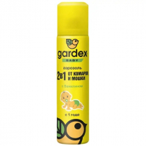 Gardex Baby Аэрозоль от комар/мошки для детей 80мл(0160)