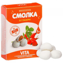 Смолка "Алтайская" VITA (витамины) в глазури , драже 0,9гр. №5, в инд.уп