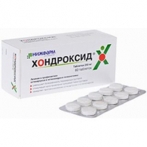 Хондроксид 250 мг №60