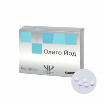 Олиго Йод (поддержка щитовидной железы) таблетки №90