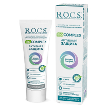 R.O.C.S. Зубная паста Biocomplex Активная защита 94 гр.