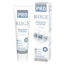 R.O.C.S. Зубная паста PRO Brackets & Ortho 135 гр.