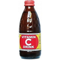 Напиток Vitamin C с сахаром стекло 0,25л