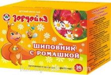 Зердейка Шиповник с ромашкой 1,5г №20 ф/чай