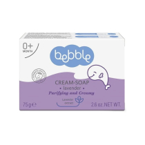 Bebble Крем-мыло твердое детское 75г