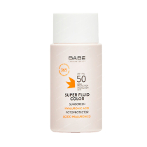 LAB. BABE Супер флюид солнцезащитный ВВ с тонирующим эффектом SPF 50 для всех типов кожи 50мл