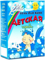 Соль для ванн детская Bliss череда