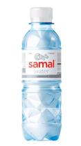 Вода питьевая Samal 1 л., негазированная ПЭТ