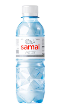 Вода питьевая  Samal 0,25л негазированнная детская ПЭТ