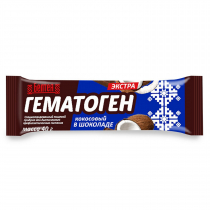 Гематоген Русский кокос в шоколаде 40 г