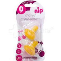 NIP Соска для бутылочки латекс "Cherry" р-р 1 33004