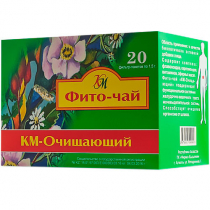 Очищающий  1,5г №20 Фито чай Кызылмай ПК