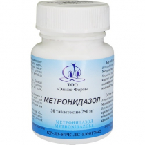 Метронидазол 250 мг №30 Эйкос