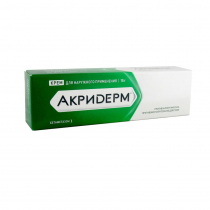 Акридерм 0,05% 15г крем