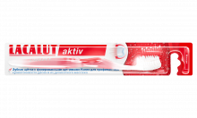 Лакалут Aktiv зубная щетка