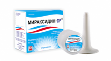 Мираксидин DF женская спринцовка раствор для местного применения 0,05% флакон 50мл