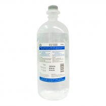 Натрия хлорид раствор для инфузий 0,9% 500мл Келун