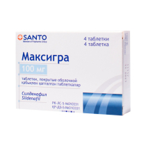 Максигра 100 мг №12