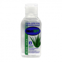 Акмасепт гель для рук антимикробный «Aloe Vera» 50 мл
