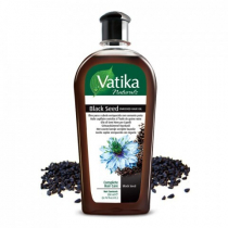 Масло для волос с Черным тмином Dabur Vatika Black Seed Enriched Hair Oil 200 мл.