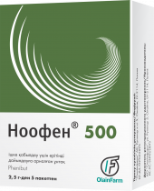 Ноофен 500 мг №24 капсулы