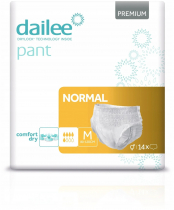 Трусы одноразовые для взрослых Dailee Pant Premium Medium №14