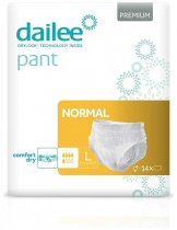 Трусы одноразовые для взрослых Dailee Pant Premium Lardge №14