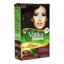 Хна для волос Vatika Henna Hair Colours-Dark Brown 10гр