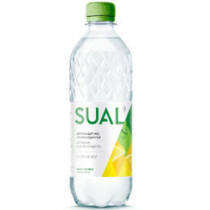 Вода "Sual" со вкусом Мята-Лимон 0,45 л пэт