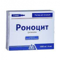 Роноцит 1000 мг/4мл №5 р-р