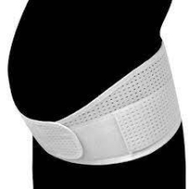 Бандаж на тазовую область (для беременных) CARE W-432 (XXL белый)
