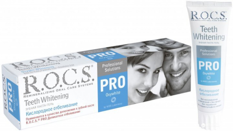 R.O.C.S. Зубная паста PRO Кислородное Отбеливание 60 гр