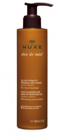 Нюкс REVE DE MIEL Гель очищающий для снятия макияжа