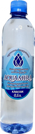 Вода Aquamira Садыхан 0,5л