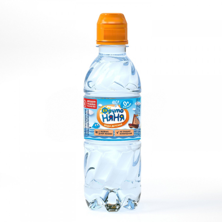 Вода питьевая артезианская "ФН детская вода" высшей категории 0,33 л. (500305)