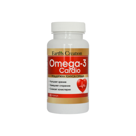 Омега-3 Кардио 1000 мг №30